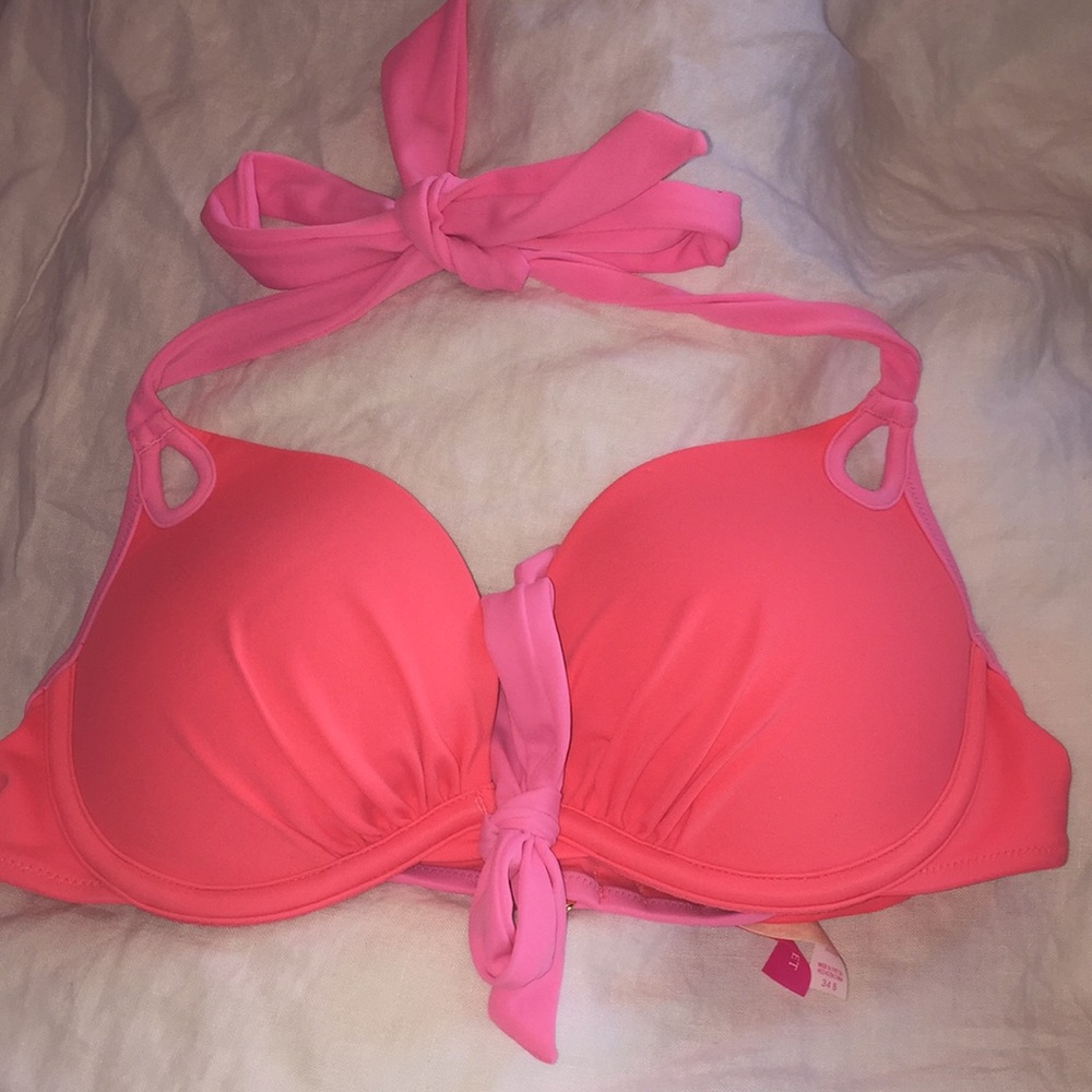 VS push up bathing suit top